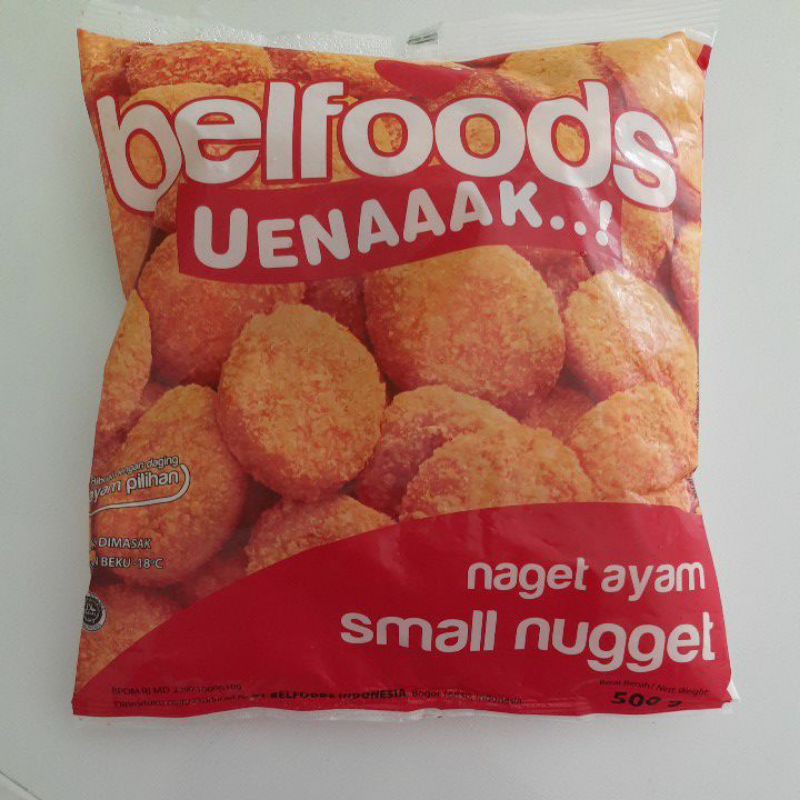 

BELFOOD UENAK NUGGET 500GR