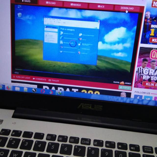 Asus  U940 14 HD Core i5 Nvidia Geforce GT 630M Ultrabook