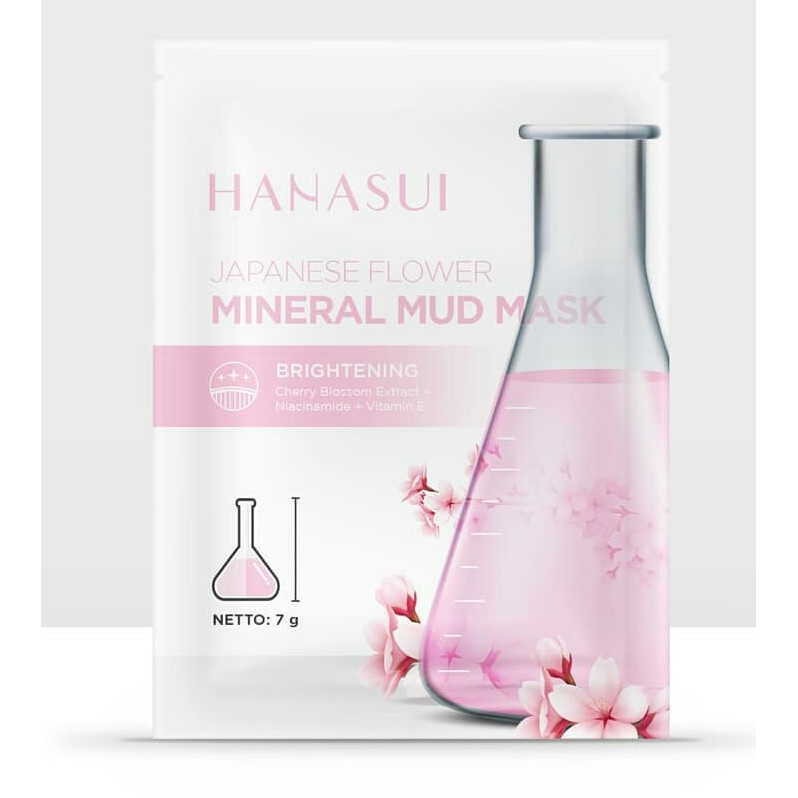HANASUI Mineral Mud Mask 7g