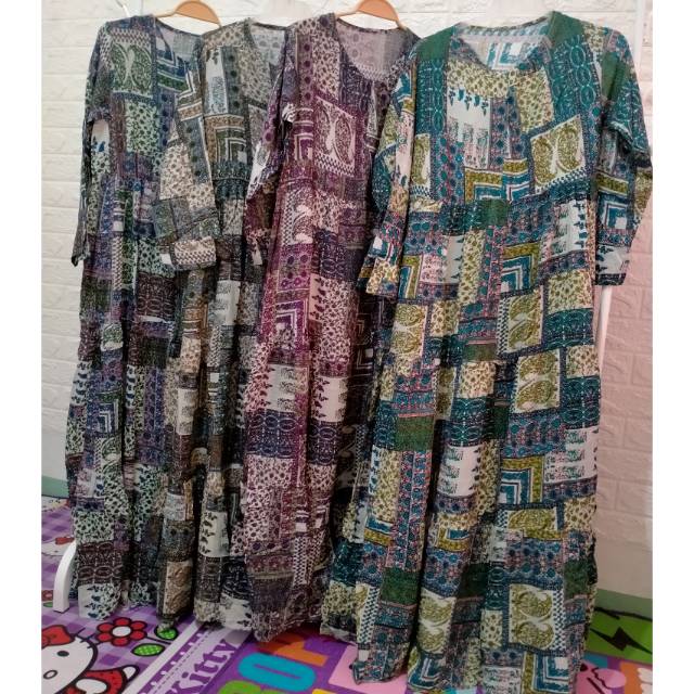 Gamis Cantik Kekinian LD105