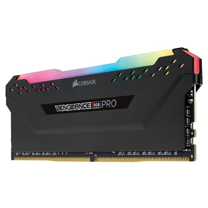 Ram Corsair DDR4 Vengeance RGB PRO 32GB (2x16GB) DRAM 3600MHz CMW32GX4M2D3600C18 Resmi