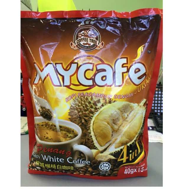 

Coffee Tree Penang Durian White Coffee