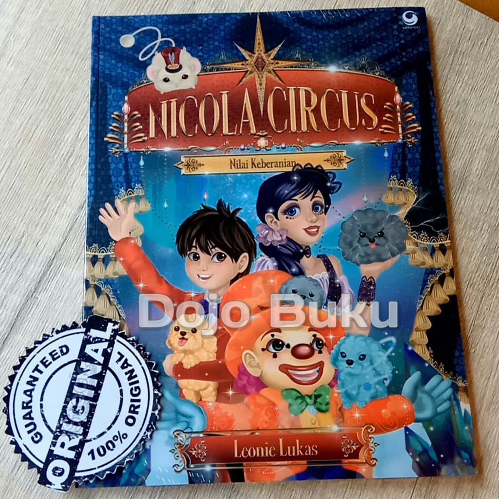 Nicola Circus Nilai Keberanian by Leonie Lukas