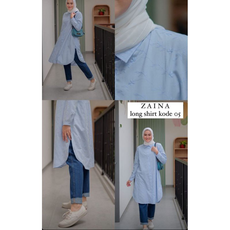 zaina shirt by sadiya official