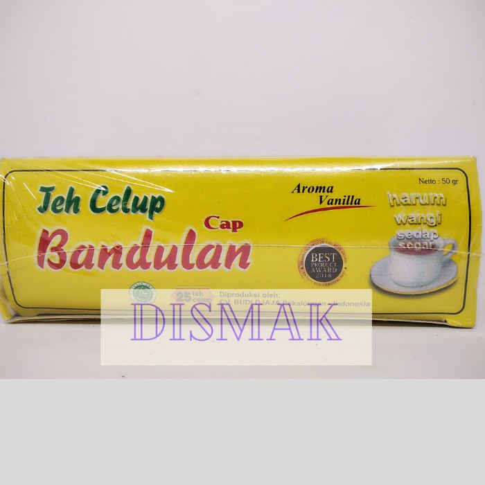 Teh Bandulan Celup Vanilla