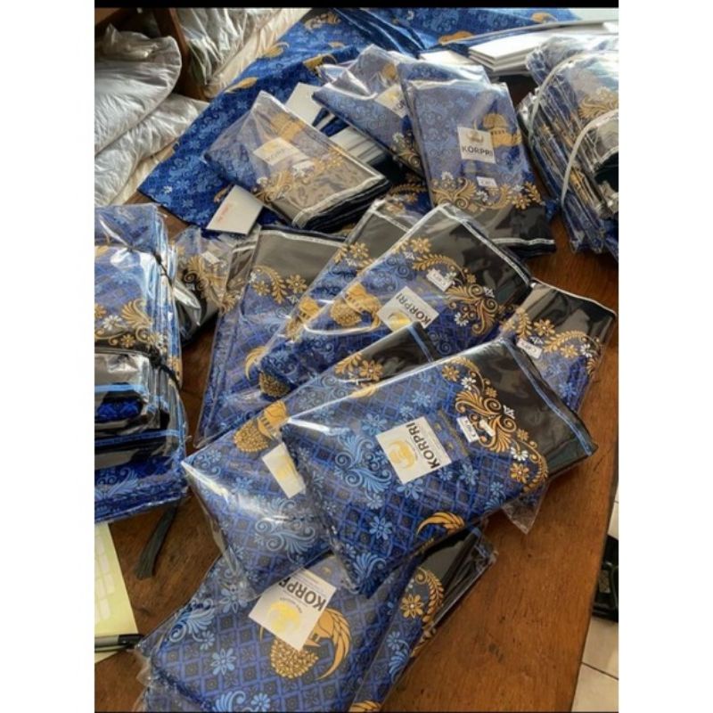 Kain Batik Korpri PNS terbaru 2022