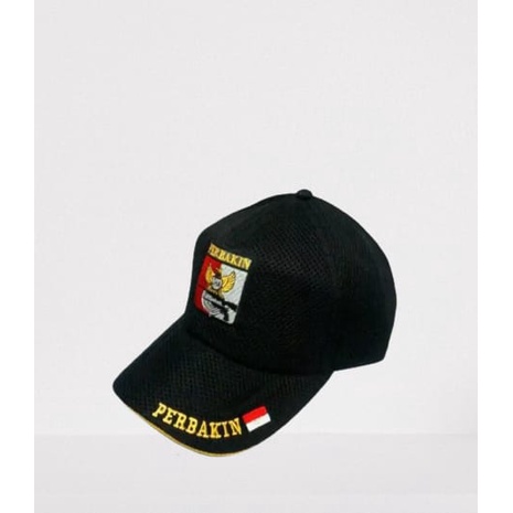 Topi Logo PERBAKIN Pria Topi Jaring TERMURAH