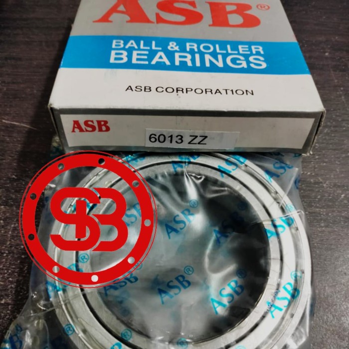 Bearing / Laker / Laher 6013 ZZ ASB