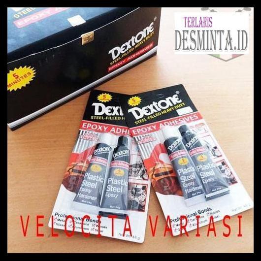 

Tyegtrs- Lem Besi Dextone 5 Menit Epoksi 48 Gram R676Ydt8-