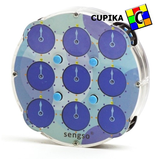 Rubik Shengshou senso magic clock Puzzle 3x3 MAGNETIC