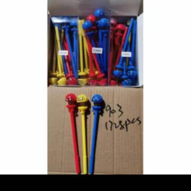 

Pulpen Per Gel SPRING DOLL Spiderman 12pcs PEN GEL