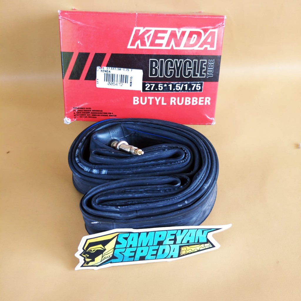 Ban Dalam Sepeda Kenda 27.5x150-175 FV Presta