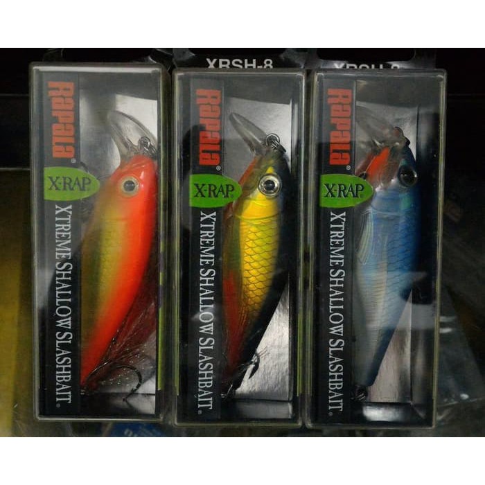 Rapala X Rap Shad Shallow XRSH8