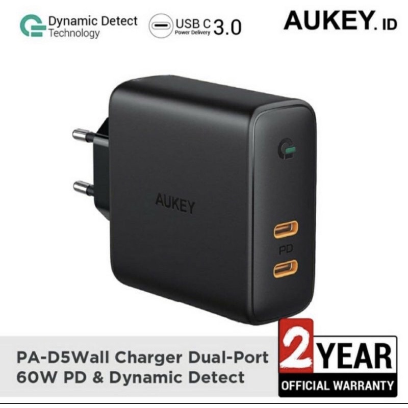 AUKEY PA-D5 63W PD Wall Charger