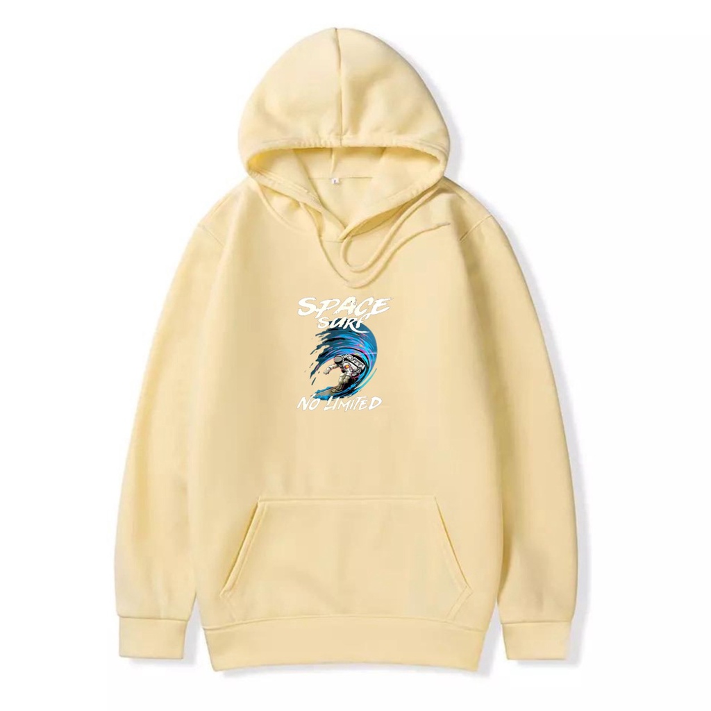 SPACE SURF NO LIMITED HOODIE JUMPER GAWAOFFICIAL