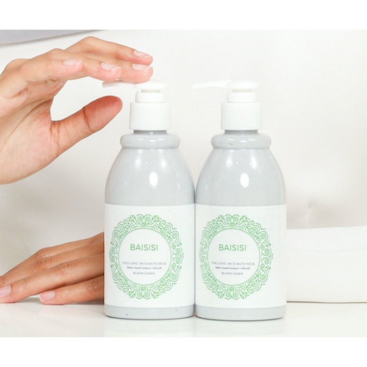 Sabun Lumpur Vulkanik - IJIN BPOM Pemutih Badan  Volcanic Mud