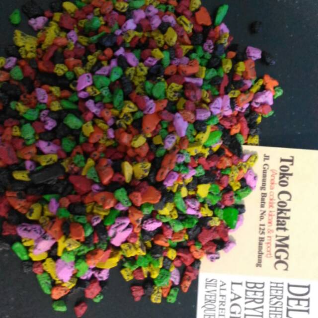 

Coklat kerikil Mini halal made in indonesia