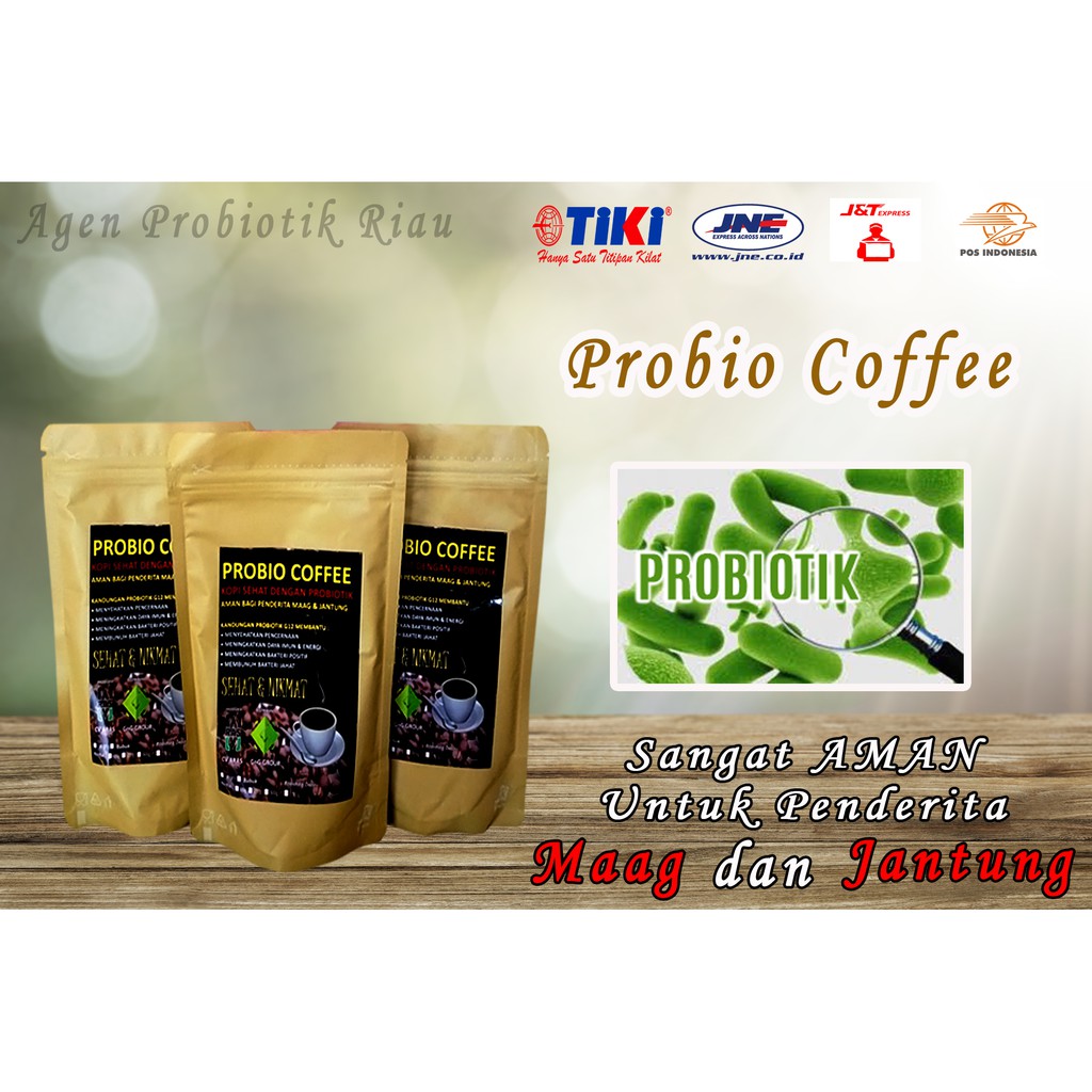 Kopi Probiotik