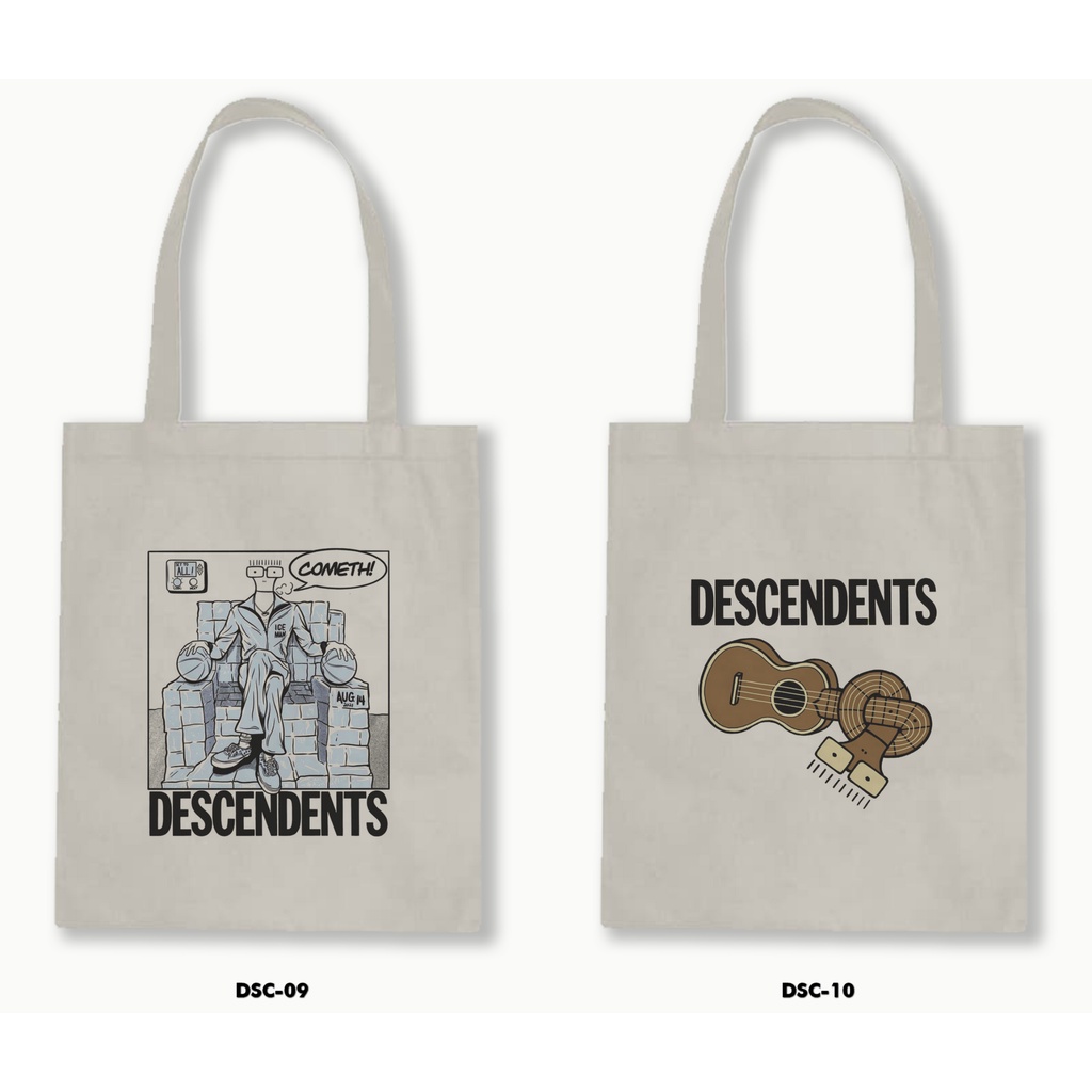 TOTE BAG BLACU - DESCENDENTS