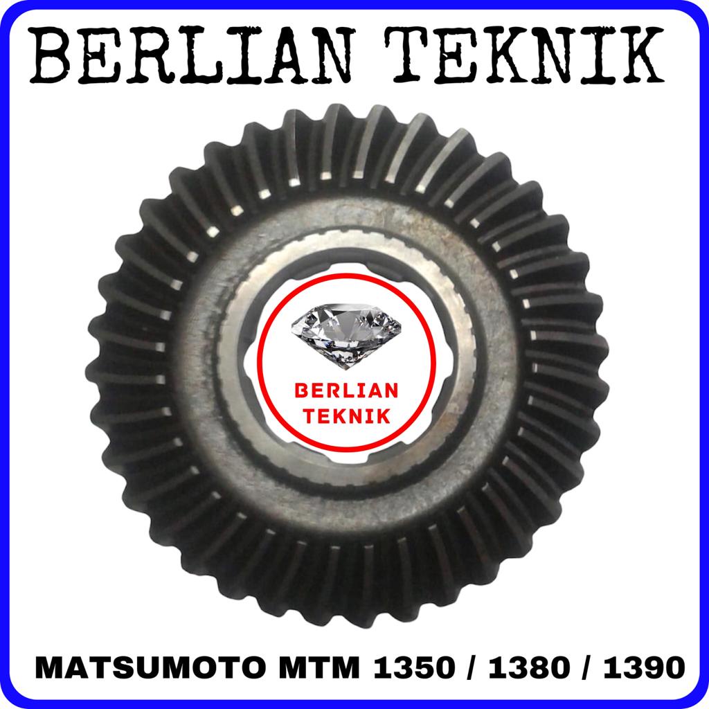 Gear Mesin Tiller Matsumoto MTM 1350 / 1380