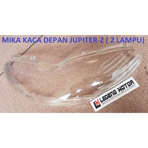 Mika Kaca Lampu Depan Yamaha Jupiter-Z Lama 2 Bohlam Lokal