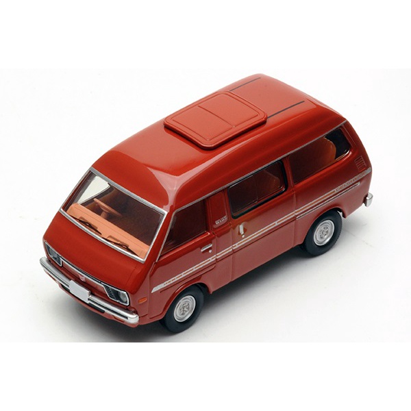 Tomica Limited Vintage Neo Daihatsu Delta Wide Wagon High Roof Custom Extra TLVN 97a Brown TLV S=1/6