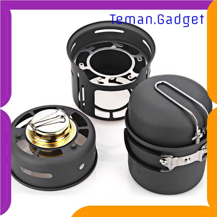 TG-IDI Alocs 7 in 1 Kompor Gas Alcohol Stove Portable untuk Camping - CW-C01