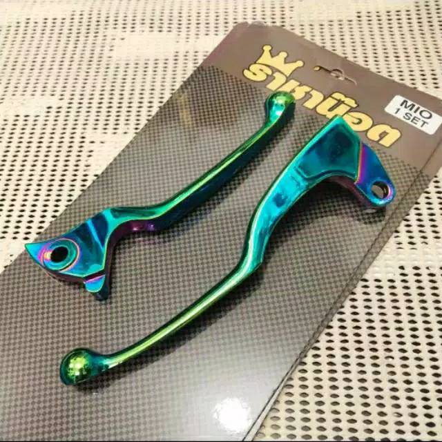 HANDLE STANDAR VARIASI 2TONE GREEN TOSCA YAMAHA MIO SPORTY JUPITER MX MIO SOUL DLL