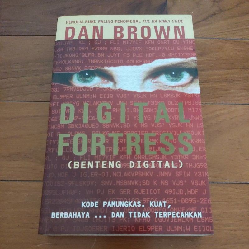 [Preloved Original] Digital Fortress