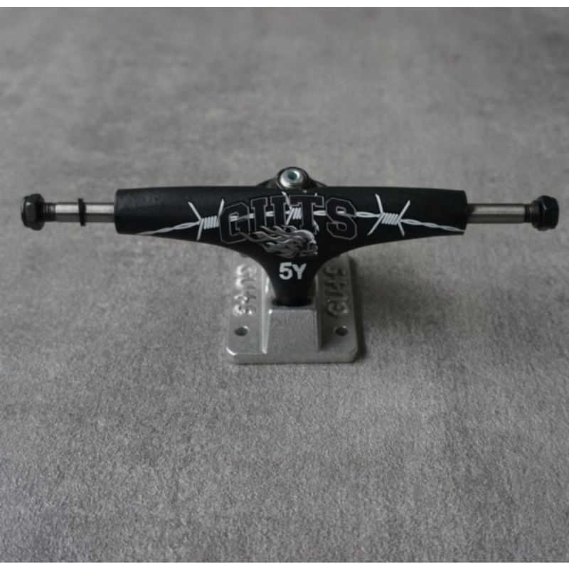 Skateboard trucks guts 5y black 139