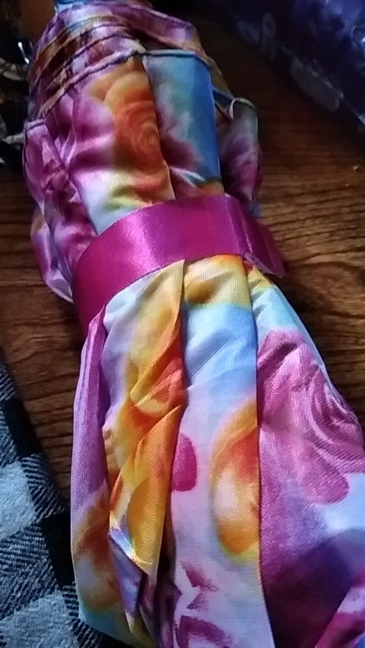 Payung Lipat 3 Motif Random / Acak