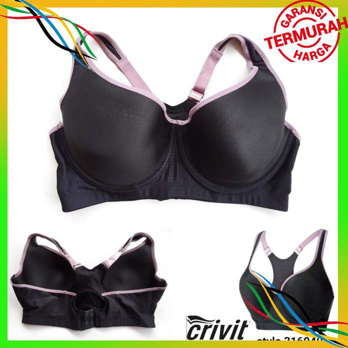 OLAHRAGA BIG SIZE SPORT BRA BRANDED CRIVIT BAYAR COD