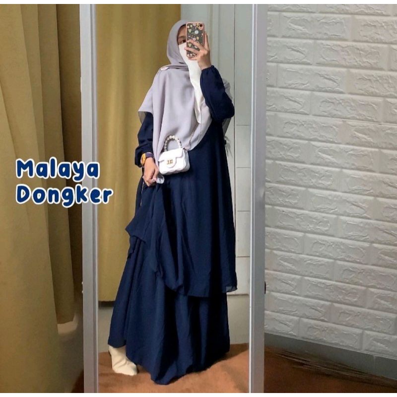 GAMIS MALAYSIA POLOS