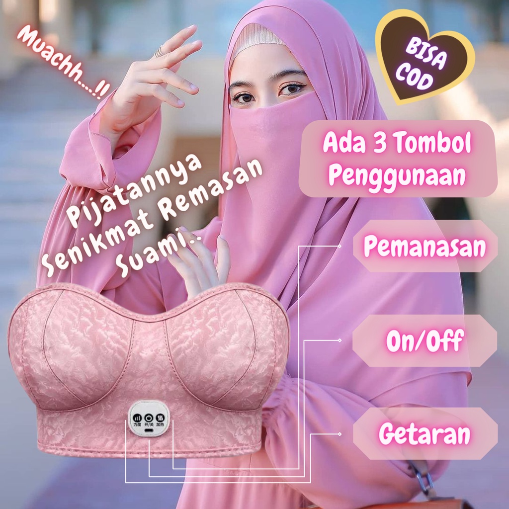 PROMO RAMADHAN VIOLLA BREAST MASSAGE SMART BREAST - ALAT PEMBESAR & PENGENCANG PAYUDARA TERBAIK
