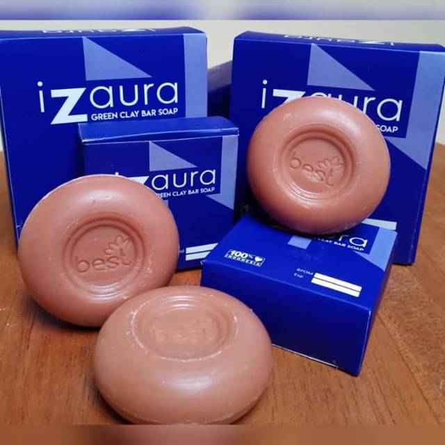 Sabun Green Clay iZaura