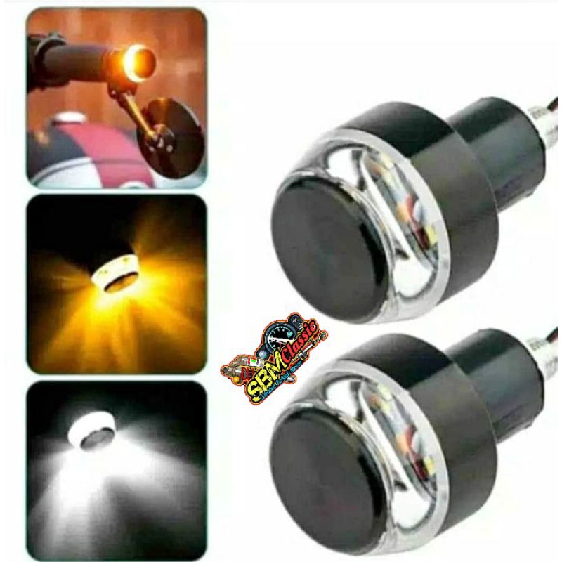 Jalu Stang lampu motor / jalu stang motor led / Bandul Stang Motor LED DRL