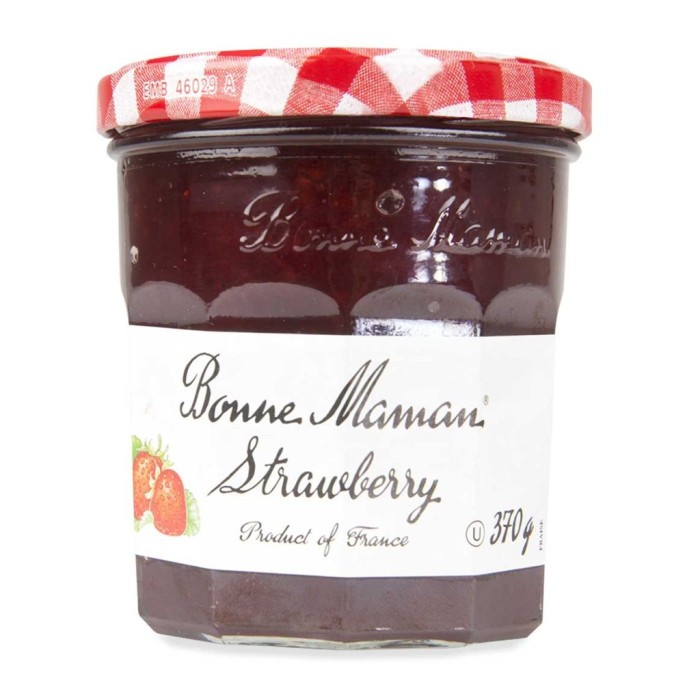 

Bonne Maman Strawberry 370Gr