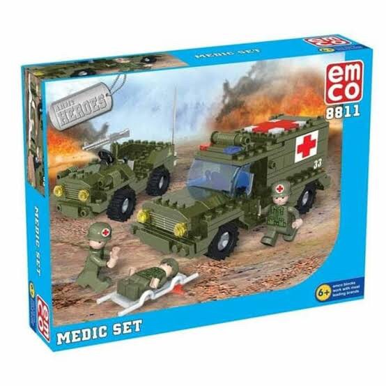 Emco Brix Medic Set 8811 Original