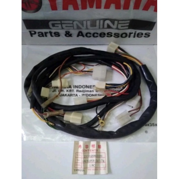 Kabel cable Body Bodi YAMAHA V80 V 80 ORIGINAL Distributor Sparepart RPMsemarang