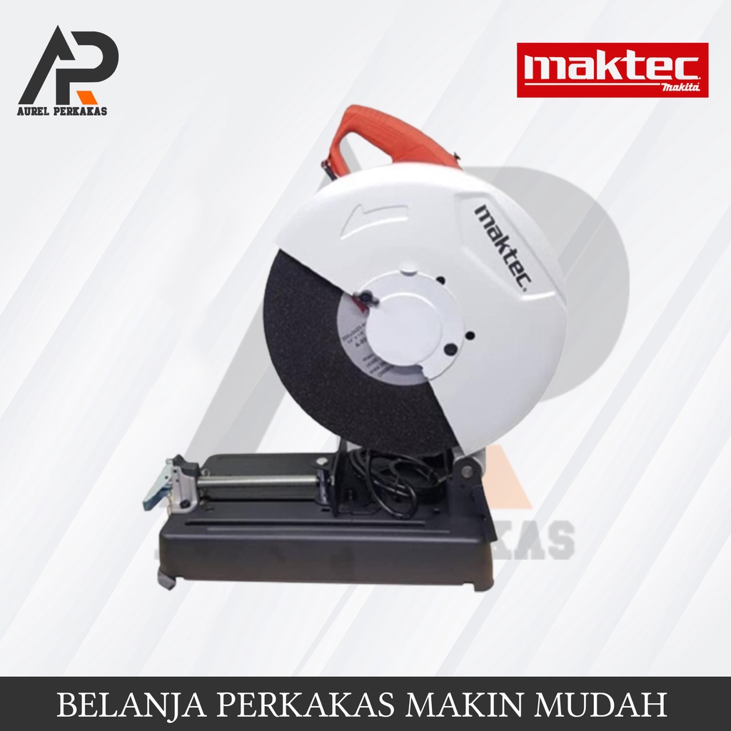 Cut off 14 inch / 14" Mesin Alat Mesin Potong besi Maktec MT 243