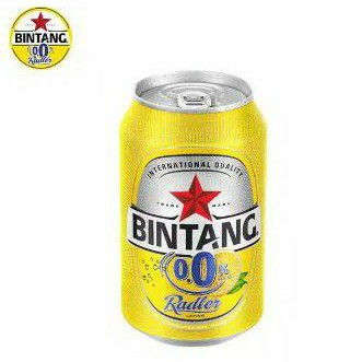 Bintang radler 0% Lemon Can