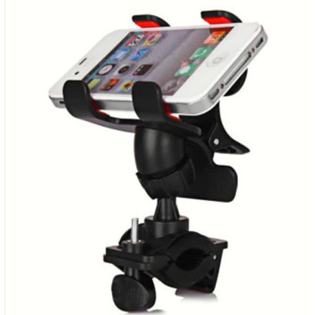 Holder Stang Sepeda Bicycle Phone Mount Holder Hp di Sepeda Stang Sepeda Jepit Bike Holder