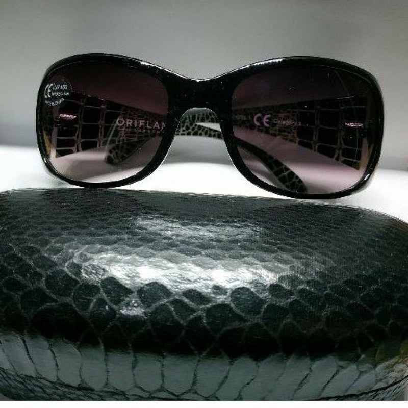 Oriflame Exklusiv Snakeskin Sunglasses KACAMATA anti UV