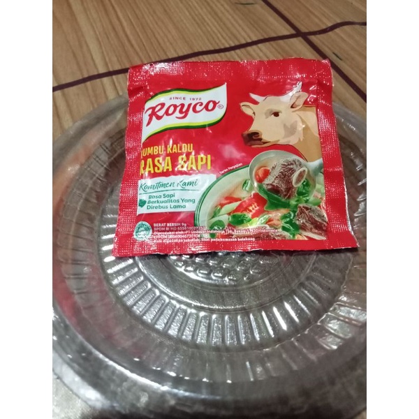 

royco sapi bumbu kaldu rasa sapi royco 9gram