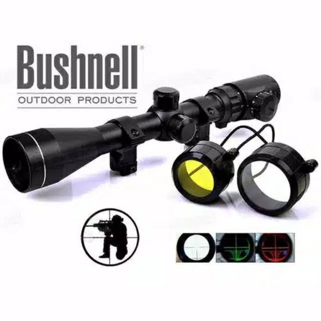 Bushnell 3-9x40 EG - Telescope Bushnell 3-9x40EG - 3-9x40 EG - Tele Scope - Teleskop -