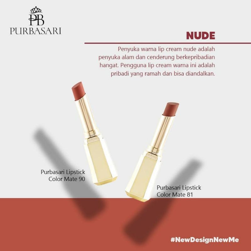 PURBASARI MATTE LIPSTICK