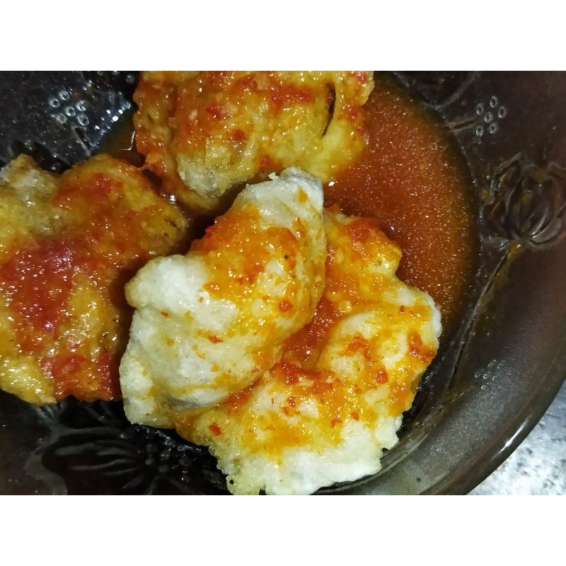 

cireng kuah pedas