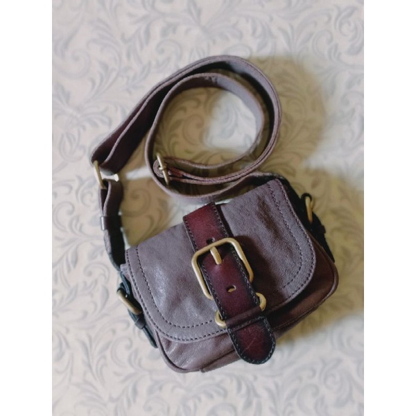 tas fossil emory taupe preloved