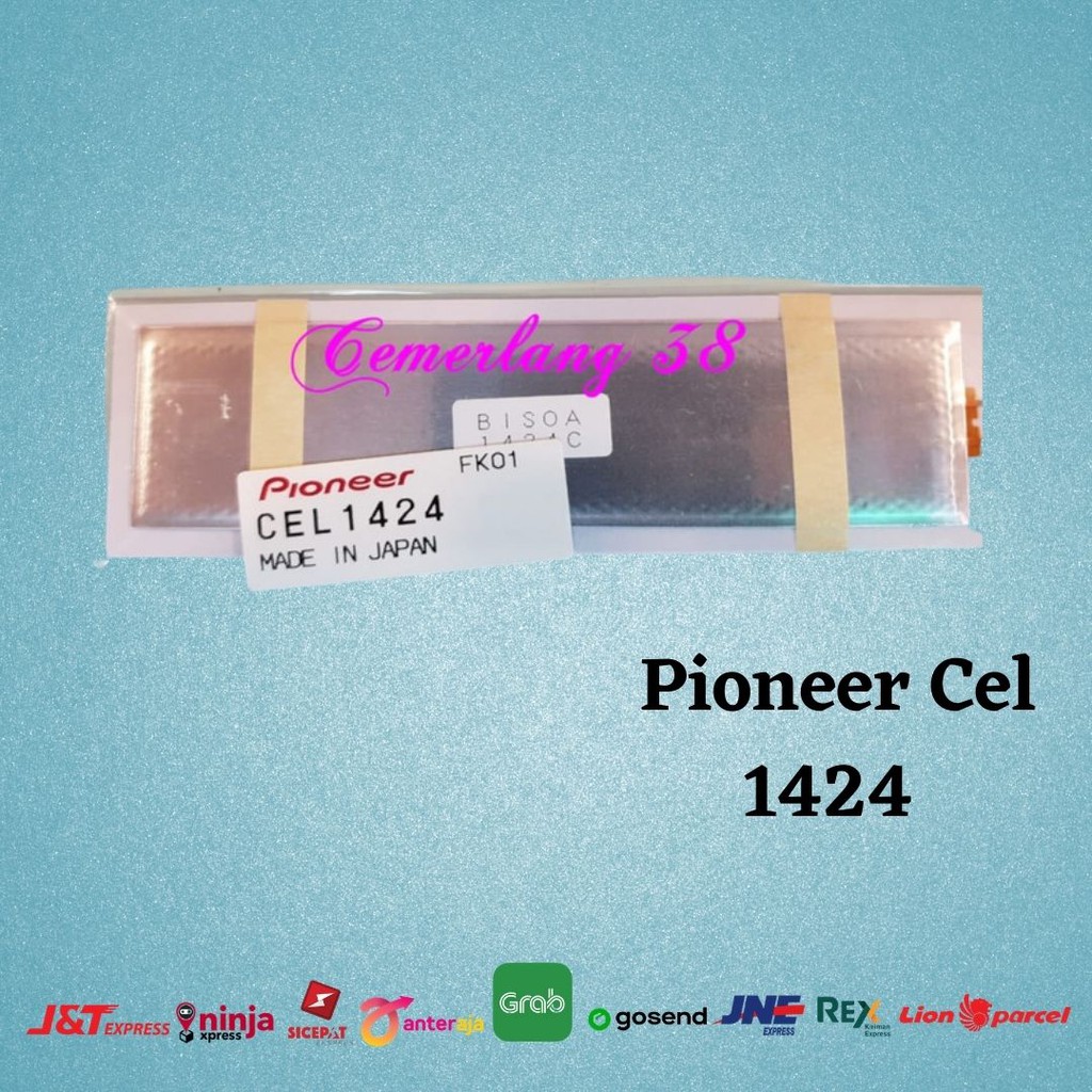 Lampu LCD Element Tape Mobil Pioneer Cel 1424 ORIGINAL