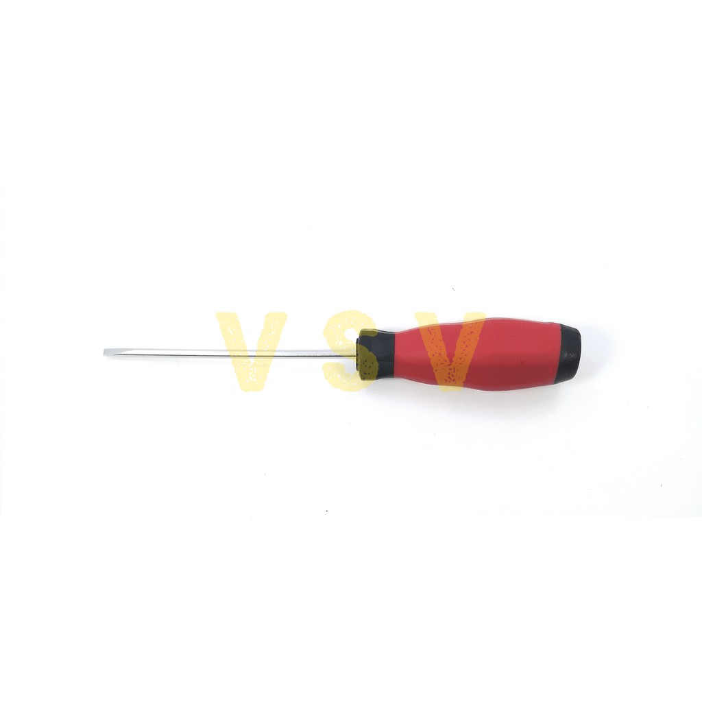 GESTAR Non Slip screwdriver (-)3.2x100mm Obeng gagang karet Obeng minus